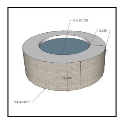 round firepits