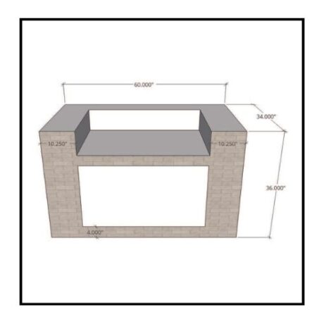 Upgrade Your 48x24 Inches 'Bar & Grill' (Style 3) Canvas To 60x30 Inches main image 1