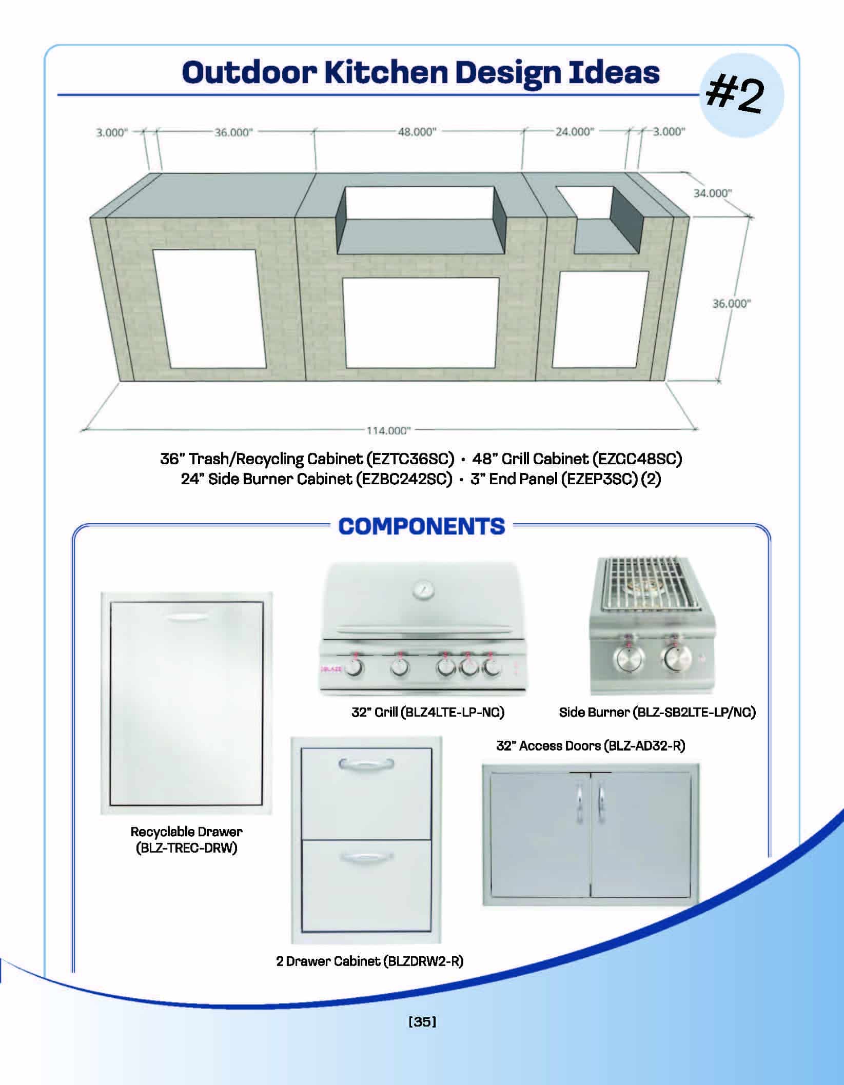 How Your Outdoor Kitchen Dimensions Will Guide Your Design