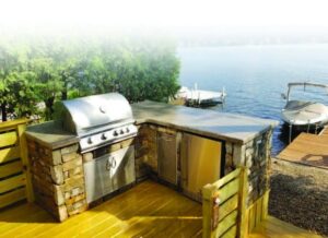 outdoor cooking systems